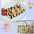♪としクック♪'s cooksnap of when they made 簡単♪ちくわに海苔の佃煮チーズ焼き.