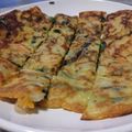 ★心★'s cooksnap of when they made 簡単♫たこ焼き粉でチヂミ.