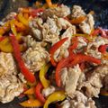 Chimy08's cooksnap of when they made ピーマン豚こま肉のオイスター丼.