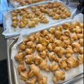 ○●○●'s cooksnap of when they made 簡単！パイシートでミニクロワッサン♡.