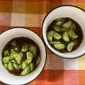 ☆yopipi's cooksnap of when they made 簡単♡もずくときゅうりの酢の物♪.
