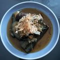 。かのこ。's cooksnap of when they made 揚げない!!茄子の煮びたし♪.