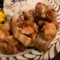 まいすけなり。's cooksnap of when they made 【保育園給食】鶏肉のごま味噌焼き.