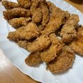 なっさん姫's cooksnap of when they made 鶏むね肉でザクザクフライドチキン.