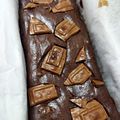 れもたす's cooksnap of when they made バター不要！濃厚ねっとり豆腐ブラウニー♪.