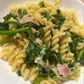 だいぽよ☆'s cooksnap of when they made ペンネで簡単クリームパスタ.