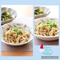 runa10's cooksnap of when they made もやしの卵とじ♪.