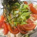 Risaru777's cooksnap of when they made わかめたっぷり♪韓国風チョレギサラダ.