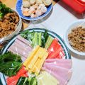 りんももな's cooksnap of when they made うちの手巻き寿司☆.