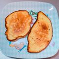 茶太郎ラッシュ･ω･'s cooksnap of when they made メレンゲだけでふわふわ！スフレパンケーキ.