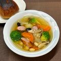 にきけん's cooksnap of when they made 野菜たっぷり美スープ☆.