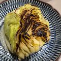 そやじ's cooksnap of when they made ☺大量消費にも☆簡単♪キャベツステーキ☺.