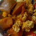 虹のわ☆'s cooksnap of when they made 〜炊飯器レシピ④〜かぼちゃと挽肉の煮物.