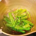 羽's cooksnap of when they made 簡単♪ししとうとおじゃこの炊いたん.