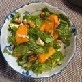 Chefさーりー's cooksnap of when they made 春菊と柿のバルサミコサラダ.