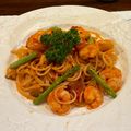 うまくできるか's cooksnap of when they made 簡単で飽きない　ペスカトーレ.