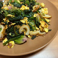 Ktwinkle's cooksnap of when they made 簡単に♫ちくわとほうれん草と卵の炒め物♡.