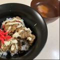 papikun's cooksnap of when they made 自炊入門！簡単すぎる即席みそ汁.