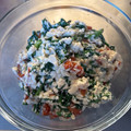 ミミコ＆キンジ's cooksnap of when they made 「泉州きくな」と人参の白和え.