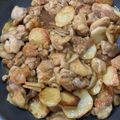いちご帽子's cooksnap of when they made 鶏もも肉と山芋の照焼き.
