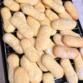 ましゅまろさんと's cooksnap of when they made フィンガービスケット（ティラミス用）.