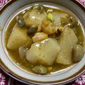 MYAR's cooksnap of when they made かぶの炊いたん.