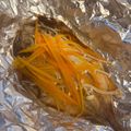 Funtrap's cooksnap of when they made ＼大同電鍋レシピ／鰺の干物蒸し.
