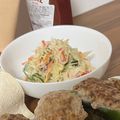chaーki's cooksnap of when they made 美味しすぎ！キャベツと卵のごまだれサラダ.