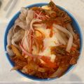 つんたゃん's cooksnap of when they made 朝ごはん＊ランチに＊温玉豆腐丼♡.