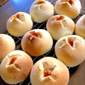 はのく's cooksnap of when they made ふっくらもっちり生地のおかずパン.