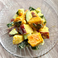 悠LOVE航's cooksnap of when they made かぼちゃとさつまいものサラダ.