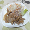 ネコかえる's cooksnap of when they made 玉ねぎたっぷりしょうが焼き.