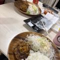 マユリん's cooksnap of when they made びっくりドンキーのハンバーグだ.