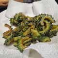 ✿月華❀'s cooksnap of when they made 揚げないゴーヤの唐揚げ☺つまみに最高☺.