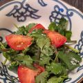 りんごキッチン☆'s cooksnap of when they made 有名中華再現パクチーサラダ.