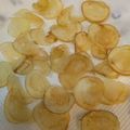 riekuma_99's cooksnap of when they made 簡単＊ポテトチップス.