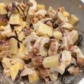 0516suzuno's cooksnap of when they made さつまいもとちくわの塩昆布梅マヨサラダ.
