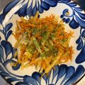 ピーナッツ子♪'s cooksnap of when they made じゃがいもと人参のソースきんぴら.