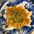 ピーナッツ子♪'s cooksnap of when they made じゃがいもと人参のソースきんぴら.