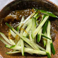 ♬のんのこ日和♬'s cooksnap of when they made お酢ともずくですっきり～☆もずく酢.