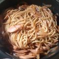 クックLPOHAF☆'s cooksnap of when they made 魚肉ソーセージ☆ナポリタン.