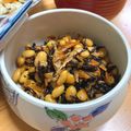 ぽろっとＱちゃん's cooksnap of when they made 作り置き☆ヒジキの炒め煮☆茹で大豆入り.