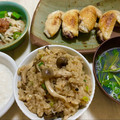 にゃつめ〜's cooksnap of when they made ✿きのこの炊き込みご飯✿.