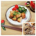 Newチヨコっと♪'s cooksnap of when they made 超簡単１品♪ 厚揚げの焼肉のタレ焼き〜.