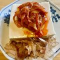 さすらい's cooksnap of when they made 調理師考案！超簡単な韓国風キムチ冷奴.