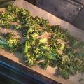 mmmksss's cooksnap of when they made オーブンで簡単～　ケールチップス.