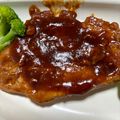 モッパ's cooksnap of when they made とんかつ用豚ロースで作るトンテキ.