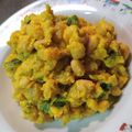 虹七†にな's cooksnap of when they made チーズと豆のカボチャサラダ.