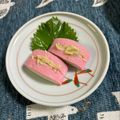 ankotetu's cooksnap of when they made かまぼこわさび.