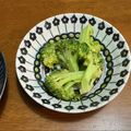 kuraikao's cooksnap of when they made 簡単・節約！我が家の無限ブロッコリー.